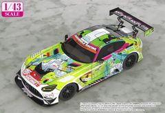 初音ミク レーシング 1/32 ミニカー AMG 2017 個人スポンサーver