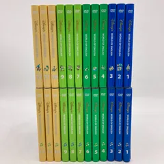 2018年 シングアロングDVD ストレートプレイDVD ディズニー英語システム　DWE　200981