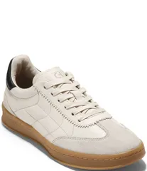コールハーン レディース ボトムス カジュアルパンツ スニーカー レザー Cole Haan GrandPro Breakaway Leather Sneakers IvoryGum アイボリー