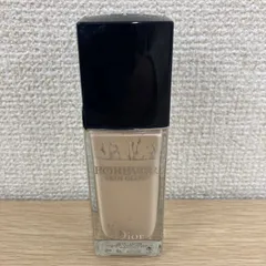 ￥2 【残量8割】ディオールスキンフォーエヴァーフルイドクロウ 0N【美容品】【1】