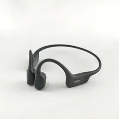 Shokz OpenRun mini 骨伝導イヤホン USED美品 SKZ-EP-000012 ブラック S803 IP67 防塵 防水 マイク 耳を塞がない 軽量 完動品 V2267