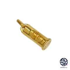 ChristianDior DIOR ディオール 750YG 18金 K18イエローゴールド ペンダントトップ チャーム ジュエリー アクセサリー ブランド