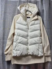 キャロウェイ レディース ダウン パーカー アイボリー
