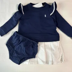 【80/85cm】ベビー（女の子）ワンピース