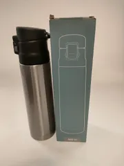 【週末セール！ 3/16(月) 10時まで！】丸辰　ステンレス製携帯用魔法瓶　ボトル　500ml