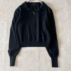 極美品】ドレスレイブ DRESSLAVE シアー ポロシャツ 38 金ボタン 