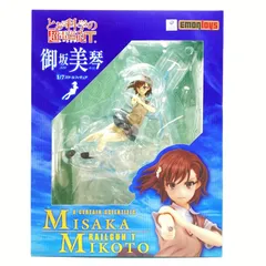【中古】【開封】電撃パーツ破損)御坂美琴 1/7スケールフィギュア　とある科学の超電磁砲T[95]