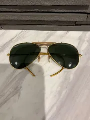 Ray-Ban レイバン メタルフレーム USA ヴィンテージ
