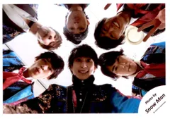 Snow Man 18年 セルフィー企画 集合 公式写真 *1枚