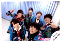 Snow Man 18年 セルフィー企画 集合 公式写真 *1枚