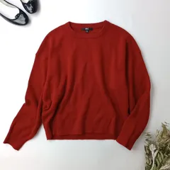 UNIQLO : C ユニクロ シー	スムース コットン クルーネックセーター (56E＋9361)26H