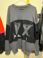 アルマーニ エクスチェンジ グレー ニット