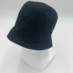 VARZAR　バザール　バケットハット　ブラック　56～60cm　□□