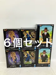 未開封 DRAGON BALL ドラゴンボール Z フィギュア ６個 LF2576 f111