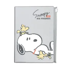 カミオジャパン スヌーピー 手帳 2026年 B6 ウィークリー スライダーポケット 寝そべりスヌーピー 306344 (2025年 12月始まり) [寝そべりスヌーピー]