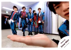 Snow Man 18年 セルフィー企画 集合 公式写真 *1枚