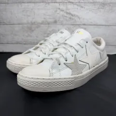 CONVERSE ALLSTAR COUPE TRIOSTAR OX コンバース オールスター クップ トリオスター オックス ホワイト 白  23.5cm レディース スニーカー 31303540 L12106