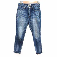 ジャーナルスタンダード レリューム JOURNAL STANDARD relume Jeans デニムパンツ ジーンズ ダメージ加工 36 S インディゴ /YK