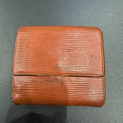ルイヴィトン 　 エピ 二つ折り財布　茶 B25032095