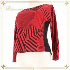 社交ダンス 衣装 スタンダード トップス レッスンウェア レディース 練習着 長袖 赤 黒 ブラック系 レッド系 派手 ラインストーン シック 流行 おしゃれ セクシー ダンスウェア レッスン 練習用 フェスティバル 見せる服 軽量 伸縮性 衣装用 お祝い