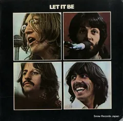 【レコード】ザ・ビートルズ let it be AR34001