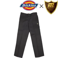 Dickies (ディッキーズ) x HTC (エイチティーシー) カスタムコラボ 874 #Flower Stone ブラックフラワーストーン ワークパンツ 全3色 DK021 BLACK 36インチ