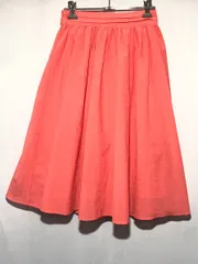 1343S　ROPE PICNIC　ひざ丈ギャザースカート