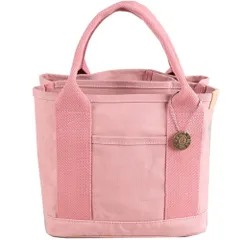 【数量限定】[Volsha] トートバッグ レディース キャンバス 仕切り ミニトート 小さめ マザーズバッグ ランチバッグ ハンドバッグ 自立 サブバッグ ミニバッグ おしゃれ かわいい 軽量 お散歩 お買い物 旅行 通勤 メンズ レディース 男女兼用