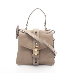 Chloe アビー エトゥープ ショルダーバッグ - メルカリ