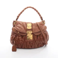 Miu Miu ミュウ ミュウ マテラッセ ハンドバッグ