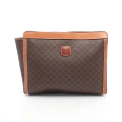 CELINE セリーヌ マカダム セカンドバッグ クラッチバッグ