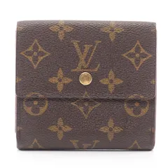 LOUIS VUITTON ルイ・ヴィトン ポルト モネ ビエ カルトクレディモノグラム 三つ折り財布