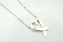 ティファニー ラビングハートネックレス スモール パロマピカソ アクセサリー SV925 銀 シルバー TIFFANY&Co. 5110j