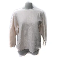 スタディオクリップ Studio Clip カットソー 長袖 L アイボリー /YI