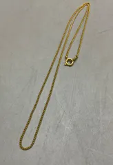 SN1043 ゴールドチェーン チェーンパーツ NS刻印有り ゴールド チェーン シンプル ネックレス アンティーク