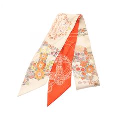 □ 45719★年 エルメス ツイリー スカーフ ブリッド ドゥガ ハート □ 45719☆年 エルメス ツイリー スカーフ ブリッド ドゥガ ハート
