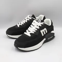 モズ moz MZ828 エアーソール スニーカー レディース  ブラック BLACK  新品