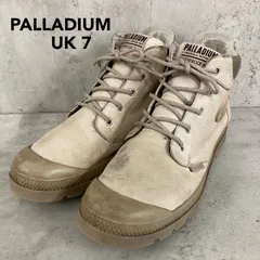 PALLADIUM パラディウム PAMPA LITE+ シリーズ 防水機能付き レザーブーツ パンパ ライトプラス ウォータープルーフ 76464-066-M ベージュ UK7 EUR41 USA8 26cm ワークブーツ ミッドカット ★ ■■のサムネイル