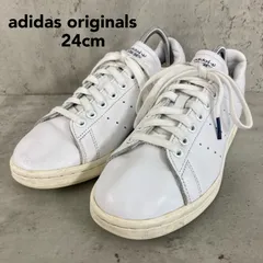 adidas originals アディダスオリジナルス STAN SMITH スタンスミス ローカット スニーカー ID5133 ホワイト 白 24cm US6 UK5.5 FR38 2/3 JP240トレフォイル ロゴ 運動靴 シューズ ★ ■■