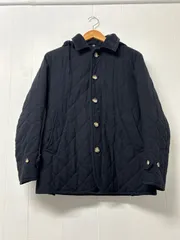 BEAUTY & YOUTH ネイビー  キルティング ジャケット M