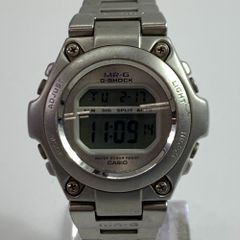 希少✨CASIO MRG-100T 90s Jazzy シリーズ チタン - メルカリ