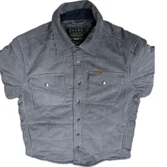 新品 コストコ JACHS YORK コーデュロイ 中綿ジャケット シルバー Sサイズ（日本M相当） JACHS NYジャケット