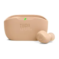 【新品】 JBL WAVE BUDS 完全ワイヤレスイヤホン Bluetooth/IP54防水防塵/アプリ対応USBタイプC/ベージュ JBLWBUDSBEG 小