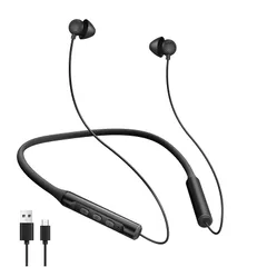 【新品】 Parasom寝ホン ワイヤレス 睡眠用イヤホン Bluetooth 5.4 寝ながらイヤホン ネックバンド USB充電 音質良い 音楽再生 ハンズフリー通話 高遮音性 超小型 リモコン マイク付き 約13H使用時間 iPhone&iPad&An 0