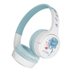[신품] [디즈니 창립 100주년 아나운서와 눈의 여왕]Belkin 어린이용 무선 헤드폰 헤드셋 통화 마이크 탑재 음량 제한 기능 보이스 채팅 마이크 포함 최대 30시간 연속 재생 Bluetooth5.0 방수 대응 유선 접속에도 대응(3.5m 1