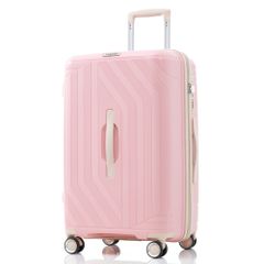 スーツケース Lサイズ 容量拡張 キャリーケース 機内持ち込み 軽量