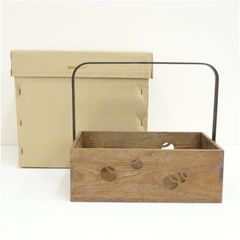 こみね様専用 桑箱炭斗(くわはこすみとり）茶道具 木製 桑 火箸他