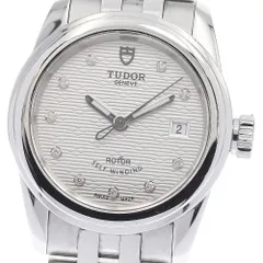 チュードル TUDOR 51000 グラマー デイト 10Pダイヤ 自動巻き レディース _942638のサムネイル