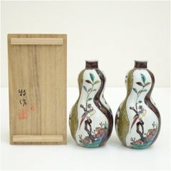 骨董 九谷焼 徳利&猪口セット - メルカリ