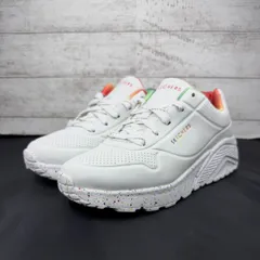 SKECHERS UNO LITE スケッチャーズ ウノ ライト ホワイト 白  21.0cm レディース スニーカー 310456L L12246